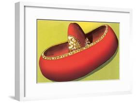 Mexican Sombrero-null-Framed Art Print