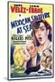 Mexican Spitfire at Sea, Lupe Velez, Marion Martin, Leon Errol, Harry Holman, 1942-null-Mounted Photo