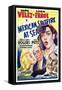 Mexican Spitfire at Sea, Lupe Velez, Marion Martin, Leon Errol, Harry Holman, 1942-null-Framed Stretched Canvas