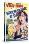 Mexican Spitfire at Sea, Lupe Velez, Marion Martin, Leon Errol, Harry Holman, 1942-null-Stretched Canvas