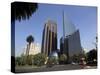 Mexican Stock Exchange Building, Centro Bursatil, Paseo De La Reforma, Reforma, Mexico City, Mexico-Wendy Connett-Stretched Canvas