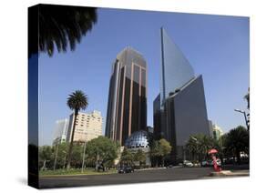 Mexican Stock Exchange Building, Centro Bursatil, Paseo De La Reforma, Reforma, Mexico City, Mexico-Wendy Connett-Stretched Canvas