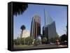 Mexican Stock Exchange Building, Centro Bursatil, Paseo De La Reforma, Reforma, Mexico City, Mexico-Wendy Connett-Framed Stretched Canvas