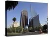 Mexican Stock Exchange Building, Centro Bursatil, Paseo De La Reforma, Reforma, Mexico City, Mexico-Wendy Connett-Stretched Canvas