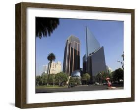 Mexican Stock Exchange Building, Centro Bursatil, Paseo De La Reforma, Reforma, Mexico City, Mexico-Wendy Connett-Framed Photographic Print