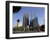 Mexican Stock Exchange Building, Centro Bursatil, Paseo De La Reforma, Reforma, Mexico City, Mexico-Wendy Connett-Framed Photographic Print