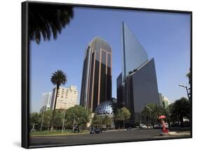 Mexican Stock Exchange Building, Centro Bursatil, Paseo De La Reforma, Reforma, Mexico City, Mexico-Wendy Connett-Framed Photographic Print