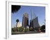 Mexican Stock Exchange Building, Centro Bursatil, Paseo De La Reforma, Reforma, Mexico City, Mexico-Wendy Connett-Framed Photographic Print