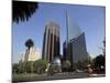 Mexican Stock Exchange Building, Centro Bursatil, Paseo De La Reforma, Reforma, Mexico City, Mexico-Wendy Connett-Mounted Photographic Print