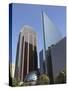 Mexican Stock Exchange Building, Centro Bursatil, Paseo De La Reforma, Reforma, Mexico City, Mexico-Wendy Connett-Stretched Canvas