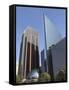 Mexican Stock Exchange Building, Centro Bursatil, Paseo De La Reforma, Reforma, Mexico City, Mexico-Wendy Connett-Framed Stretched Canvas