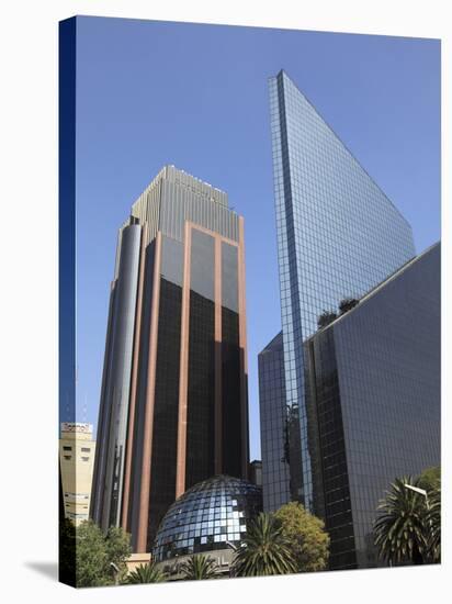 Mexican Stock Exchange Building, Centro Bursatil, Paseo De La Reforma, Reforma, Mexico City, Mexico-Wendy Connett-Stretched Canvas