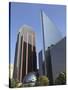 Mexican Stock Exchange Building, Centro Bursatil, Paseo De La Reforma, Reforma, Mexico City, Mexico-Wendy Connett-Stretched Canvas