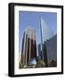 Mexican Stock Exchange Building, Centro Bursatil, Paseo De La Reforma, Reforma, Mexico City, Mexico-Wendy Connett-Framed Photographic Print