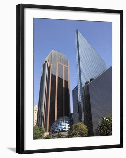 Mexican Stock Exchange Building, Centro Bursatil, Paseo De La Reforma, Reforma, Mexico City, Mexico-Wendy Connett-Framed Photographic Print