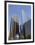 Mexican Stock Exchange Building, Centro Bursatil, Paseo De La Reforma, Reforma, Mexico City, Mexico-Wendy Connett-Framed Photographic Print