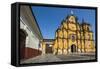 Mexican-Style Baroque Facade of the Iglesia De La Recoleccion Church Built in 1786-Rob Francis-Framed Stretched Canvas