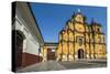 Mexican-Style Baroque Facade of the Iglesia De La Recoleccion Church Built in 1786-Rob Francis-Stretched Canvas