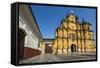 Mexican-Style Baroque Facade of the Iglesia De La Recoleccion Church Built in 1786-Rob Francis-Framed Stretched Canvas