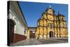 Mexican-Style Baroque Facade of the Iglesia De La Recoleccion Church Built in 1786-Rob Francis-Stretched Canvas