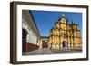 Mexican-Style Baroque Facade of the Iglesia De La Recoleccion Church Built in 1786-Rob Francis-Framed Photographic Print