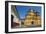 Mexican-Style Baroque Facade of the Iglesia De La Recoleccion Church Built in 1786-Rob Francis-Framed Photographic Print