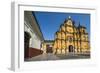 Mexican-Style Baroque Facade of the Iglesia De La Recoleccion Church Built in 1786-Rob Francis-Framed Photographic Print