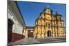 Mexican-Style Baroque Facade of the Iglesia De La Recoleccion Church Built in 1786-Rob Francis-Mounted Photographic Print