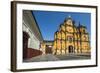 Mexican-Style Baroque Facade of the Iglesia De La Recoleccion Church Built in 1786-Rob Francis-Framed Photographic Print