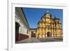 Mexican-Style Baroque Facade of the Iglesia De La Recoleccion Church Built in 1786-Rob Francis-Framed Photographic Print