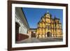 Mexican-Style Baroque Facade of the Iglesia De La Recoleccion Church Built in 1786-Rob Francis-Framed Photographic Print