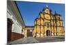 Mexican-Style Baroque Facade of the Iglesia De La Recoleccion Church Built in 1786-Rob Francis-Mounted Photographic Print