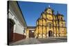 Mexican-Style Baroque Facade of the Iglesia De La Recoleccion Church Built in 1786-Rob Francis-Stretched Canvas