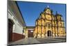 Mexican-Style Baroque Facade of the Iglesia De La Recoleccion Church Built in 1786-Rob Francis-Mounted Photographic Print