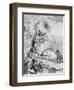 Mexican Subjects Storming Castle-null-Framed Giclee Print