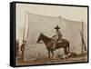 Mexican Vaquero With The Wild West Show-null-Framed Stretched Canvas