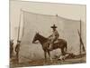 Mexican Vaquero With The Wild West Show-null-Mounted Art Print