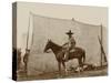 Mexican Vaquero With The Wild West Show-null-Stretched Canvas