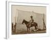 Mexican Vaquero With The Wild West Show-null-Framed Art Print