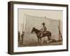 Mexican Vaquero With The Wild West Show-null-Framed Art Print