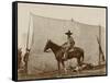 Mexican Vaquero With The Wild West Show-null-Framed Stretched Canvas