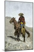 Mexican Vaquero-null-Mounted Giclee Print