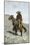 Mexican Vaquero-null-Mounted Giclee Print