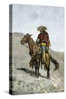 Mexican Vaquero-null-Stretched Canvas