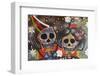 Mexican wall art in Quito, Ecuador, South America-Godong-Framed Photographic Print