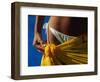 Mexican Woman with Swimwear-Mitch Diamond-Framed Photographic Print