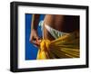 Mexican Woman with Swimwear-Mitch Diamond-Framed Photographic Print