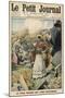 Mexican Women Fight in Dresses in the Rebel Army-null-Mounted Premium Giclee Print