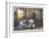 Mexican Women Making Tortillas-null-Framed Giclee Print