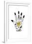 Mexicana - Hand of Life-null-Framed Giclee Print